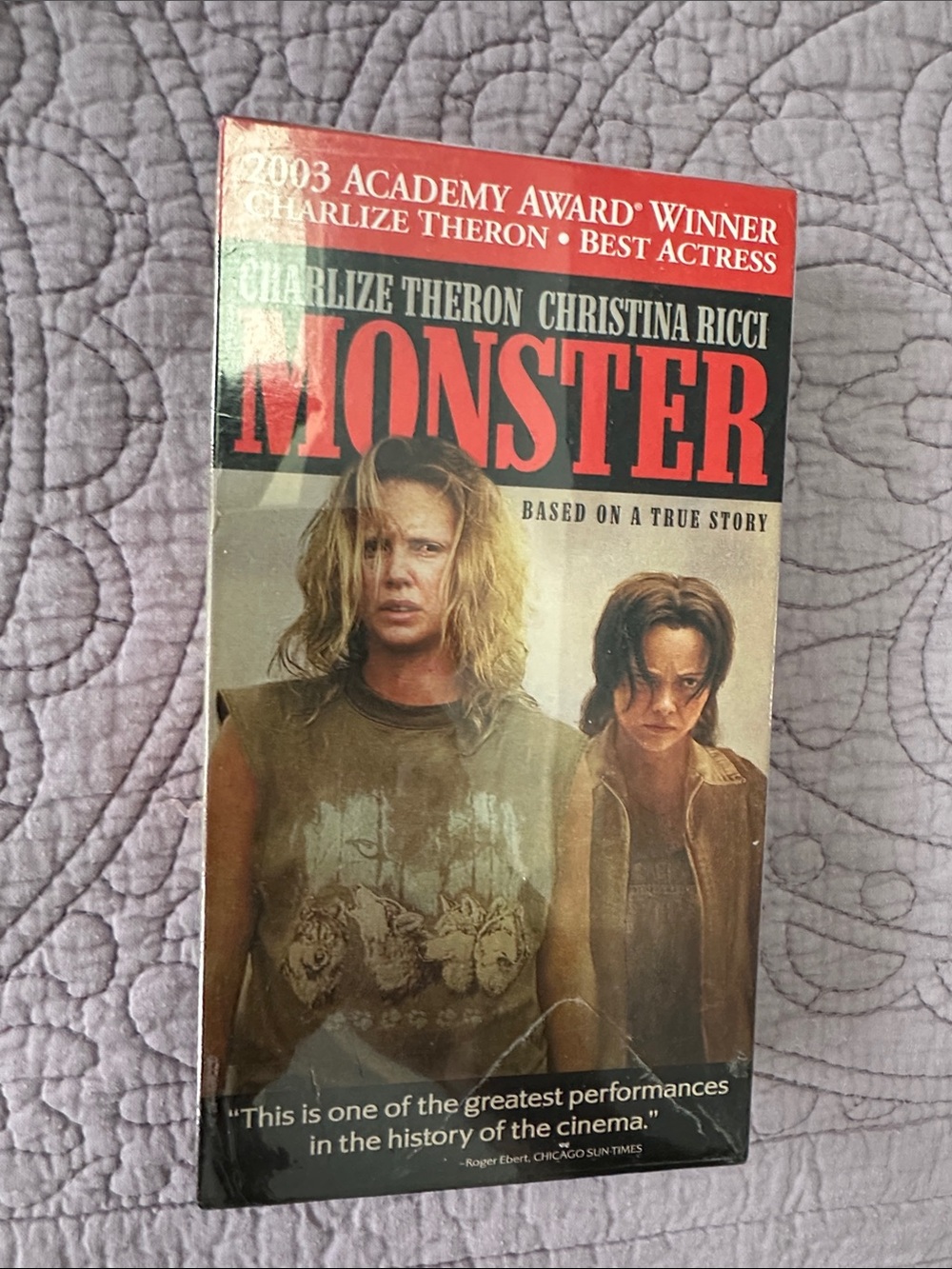 Vintage VHS “Monster” (2003)